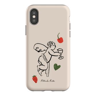 Cherub Printed Phone Cases iPhone XS / Armoured by Phthalo Ruth - The Dairy