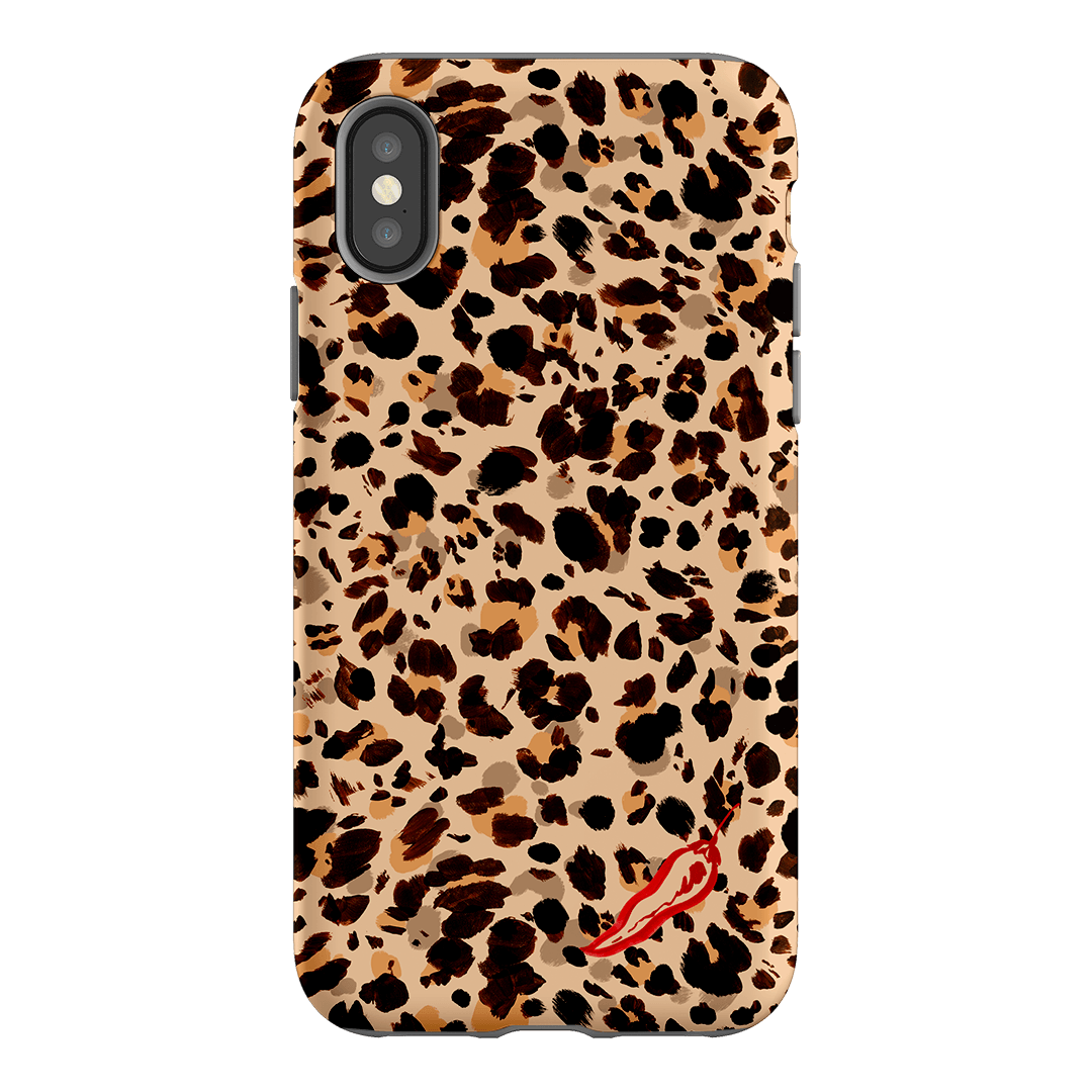 Chilli Leopard Printed Phone Cases iPhone XS / Armoured by Charlie Taylor - The Dairy
