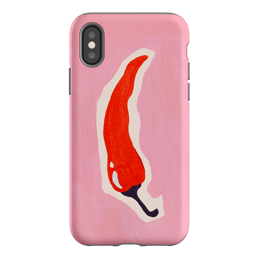 Chilli Printed Phone Cases iPhone XS / Armoured by Studio Bon - The Dairy