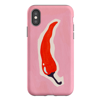 Chilli Printed Phone Cases iPhone XS / Armoured by Studio Bon - The Dairy