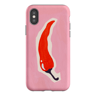 Chilli Printed Phone Cases iPhone XS / Armoured by Studio Bon - The Dairy