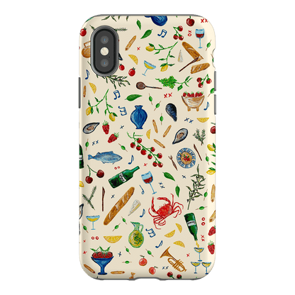 Ciao Bella Printed Phone Cases by BG. Studio - The Dairy