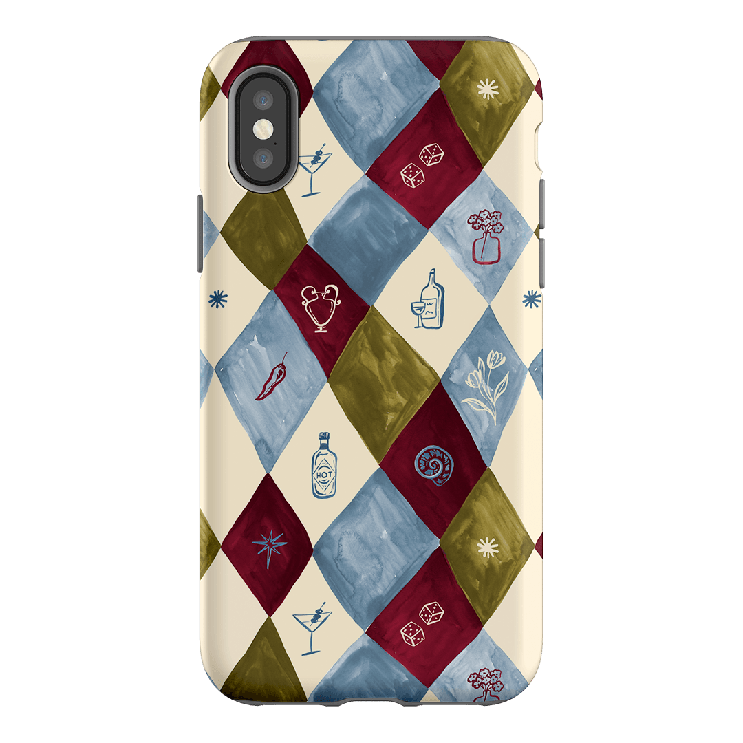 Circo Picnic Printed Phone Cases iPhone XS / Armoured by Charlie Taylor - The Dairy