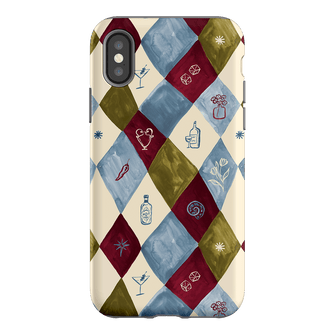Circo Picnic Printed Phone Cases iPhone XS / Armoured by Charlie Taylor - The Dairy