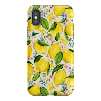 Citrus Lemon Printed Phone Cases iPhone XS / Armoured by Ellie Mae - The Dairy
