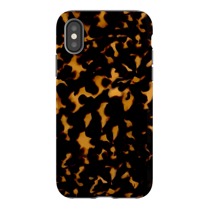 Classic Tort Printed Phone Cases The Dairy Model: iPhone XS Type: Armoured