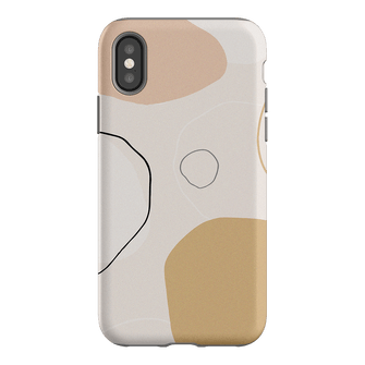 Clay Lines Printed Phone Cases iPhone XS / Armoured by Cass Deller - The Dairy