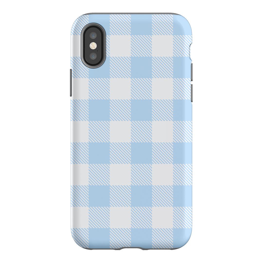 Cloud Plaid Printed Phone Cases iPhone XS / Armoured by The Dairy - The Dairy
