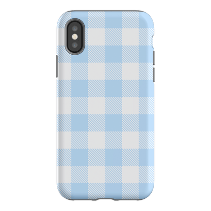Cloud Plaid Printed Phone Cases iPhone XS / Armoured by The Dairy - The Dairy