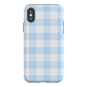 Cloud Plaid Printed Phone Cases iPhone XS / Armoured by The Dairy - The Dairy