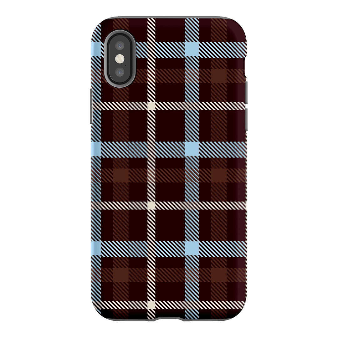 Coco Plaid Printed Phone Cases iPhone XS / Armoured by The Dairy - The Dairy
