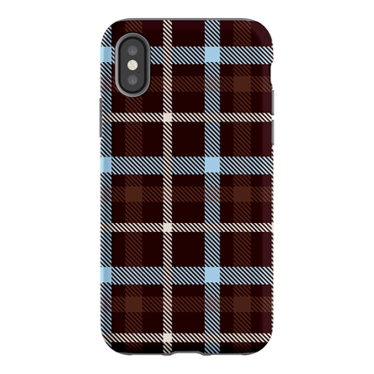 Coco Plaid Printed Phone Cases iPhone XS / Armoured by The Dairy - The Dairy