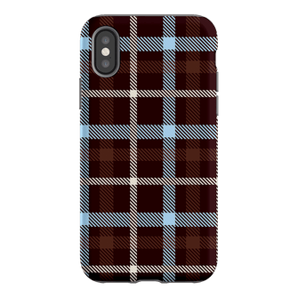 Coco Plaid Printed Phone Cases iPhone XS / Armoured by The Dairy - The Dairy