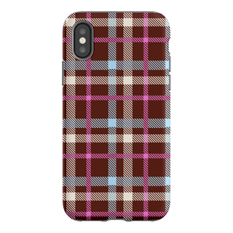 Confetti Plaid Printed Phone Cases iPhone XS / Armoured by The Dairy - The Dairy