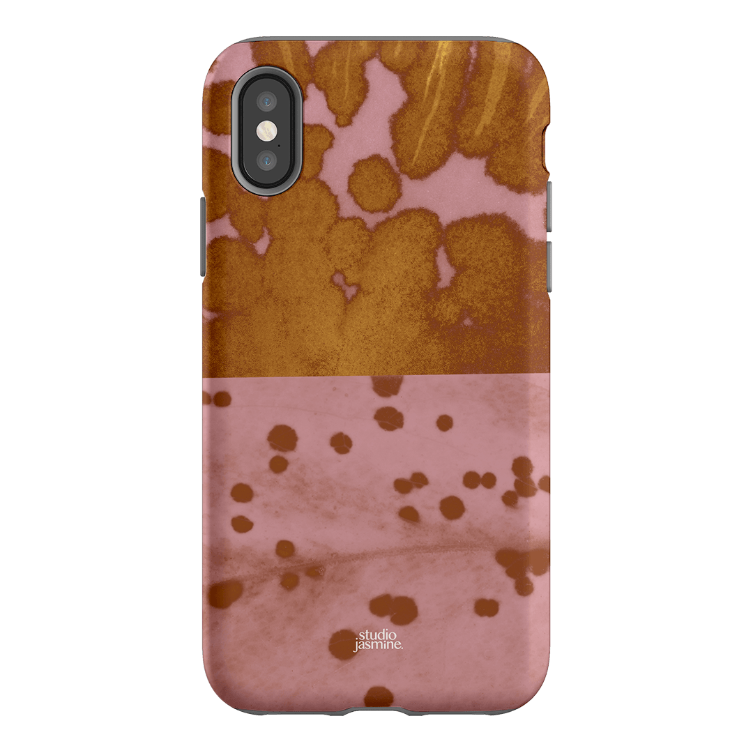 Copper Petal Printed Phone Cases iPhone XS / Armoured by Jasmine Dowling - The Dairy