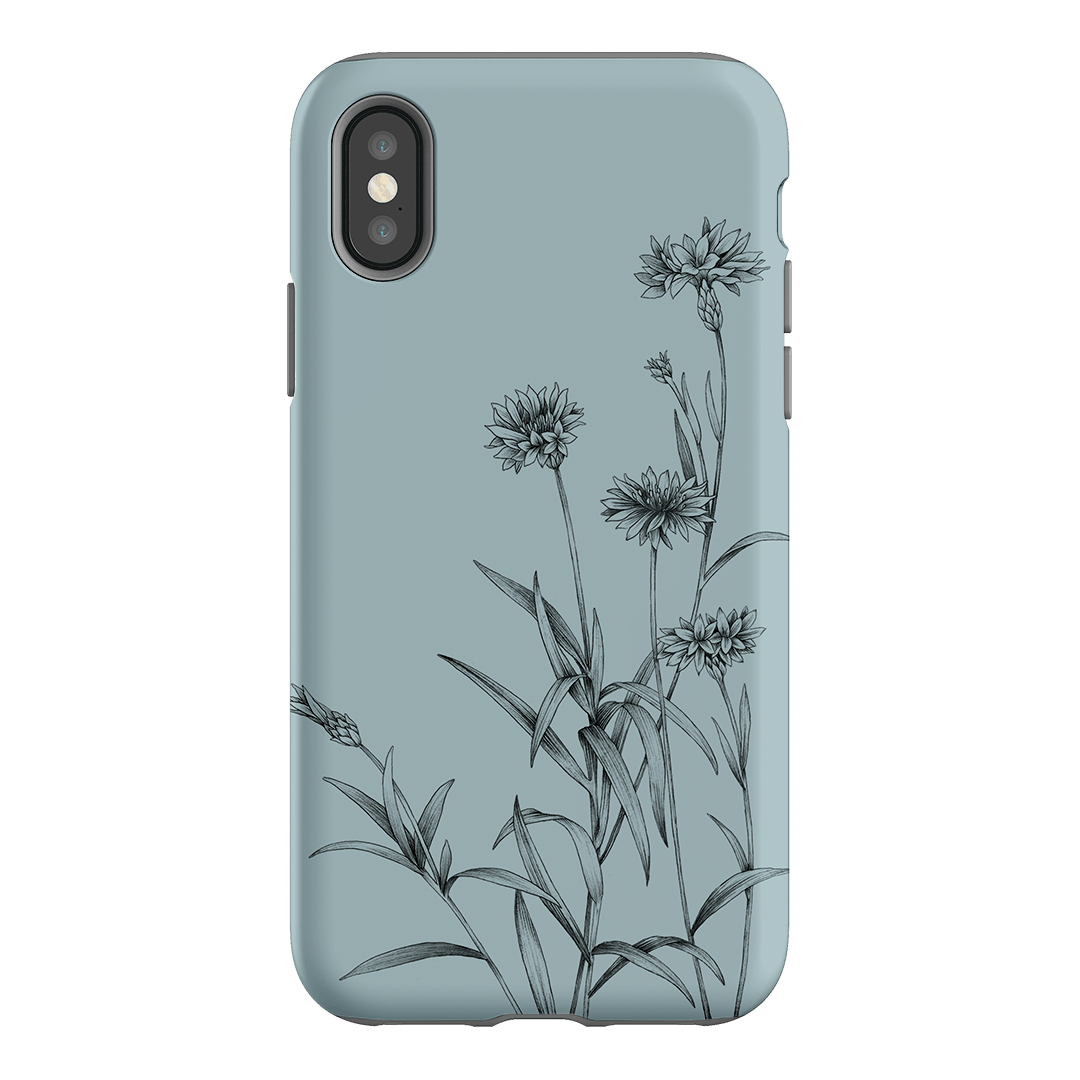 Cornflowers Study Printed Phone Cases iPhone XS / Armoured by Typoflora - The Dairy