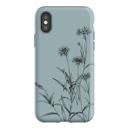 Cornflowers Study Printed Phone Cases iPhone XS / Armoured by Typoflora - The Dairy