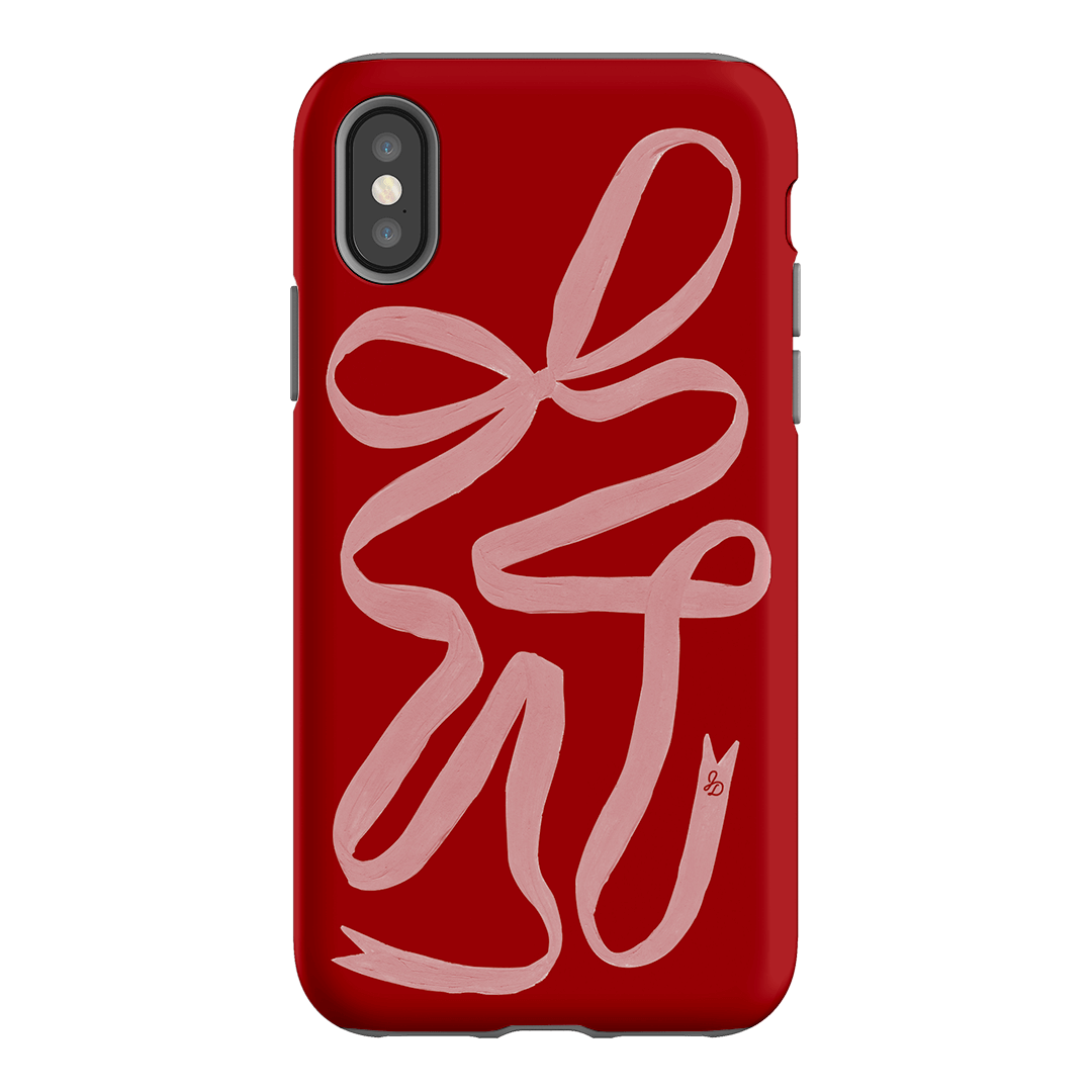 Cupid's Bow Printed Phone Cases iPhone XS / Armoured by Jasmine Dowling - The Dairy