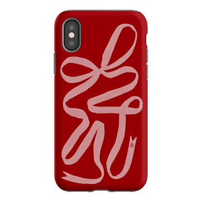 Cupid's Bow Printed Phone Cases iPhone XS / Armoured by Jasmine Dowling - The Dairy