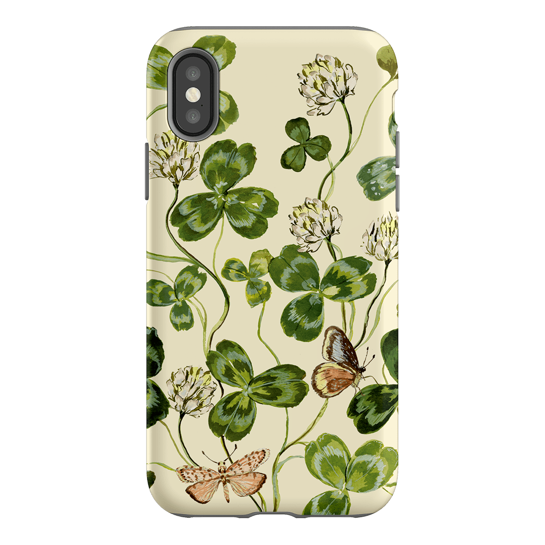 Clover & Butterflies Printed Phone Cases iPhone XS / Armoured by Ellie Mae - The Dairy