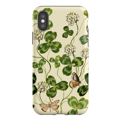 Clover & Butterflies Printed Phone Cases iPhone XS / Armoured by Ellie Mae - The Dairy
