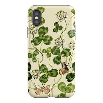 Clover & Butterflies Printed Phone Cases iPhone XS / Armoured by Ellie Mae - The Dairy