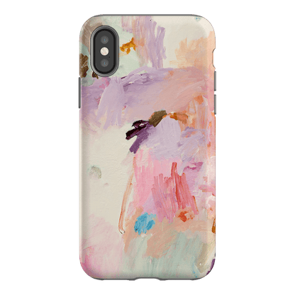Dancing Printed Phone Cases iPhone XS / Armoured by Ree Hodges - The Dairy