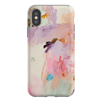 Dancing Printed Phone Cases iPhone XS / Armoured by Ree Hodges - The Dairy