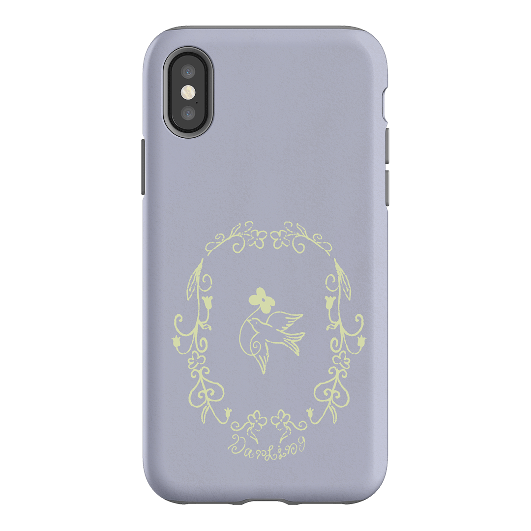 Darling Lilac Printed Phone Cases by The Dairy - The Dairy