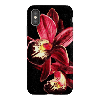 Deep Orchid Printed Phone Cases iPhone XS / Armoured by Sally Hungerford - The Dairy