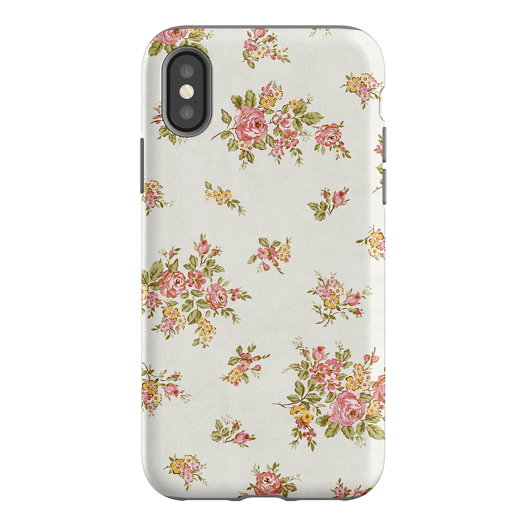 Della Floral Printed Phone Cases iPhone XS / Armoured by Oak Meadow - The Dairy