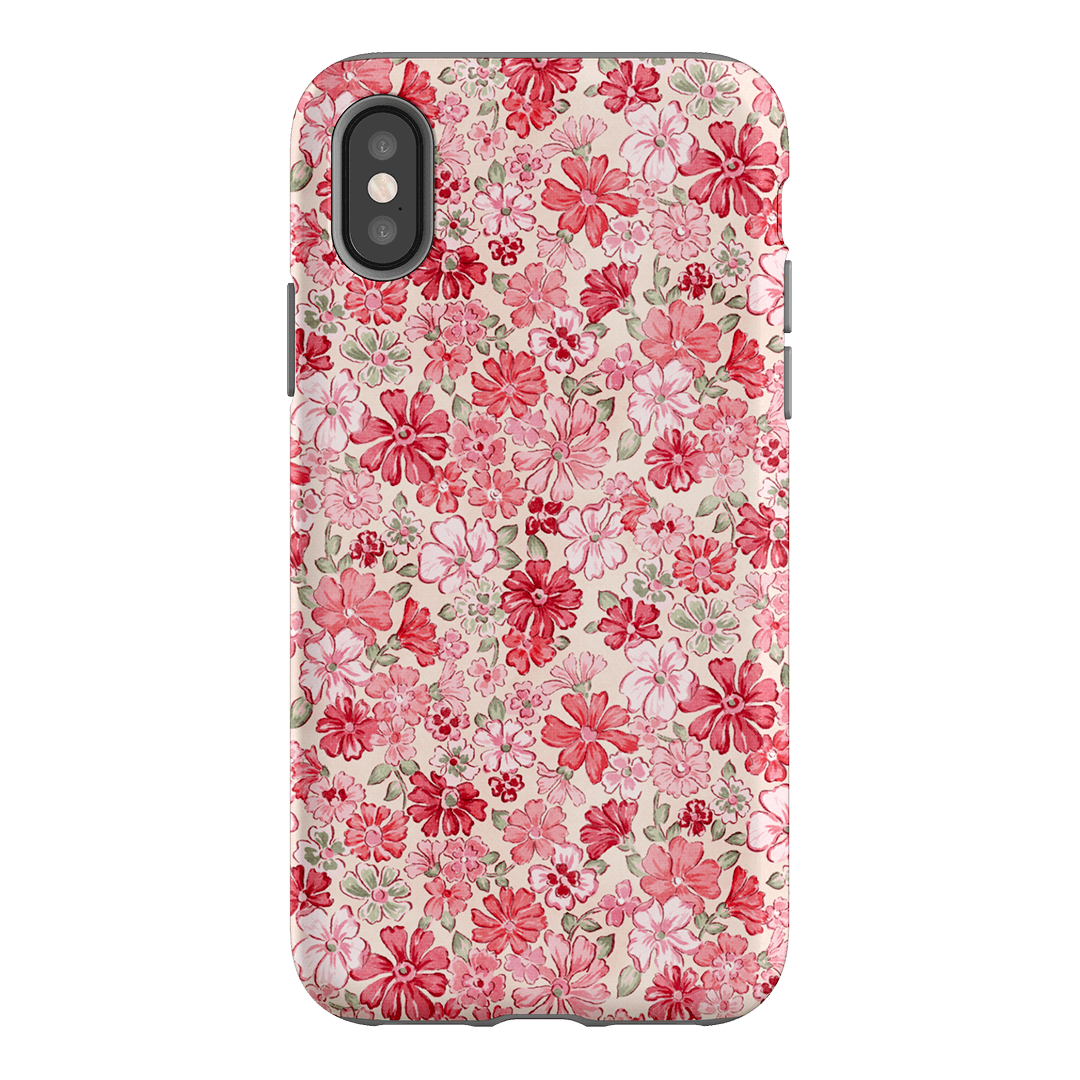 Strawberry Kiss Printed Phone Cases iPhone XS / Armoured by Oak Meadow - The Dairy