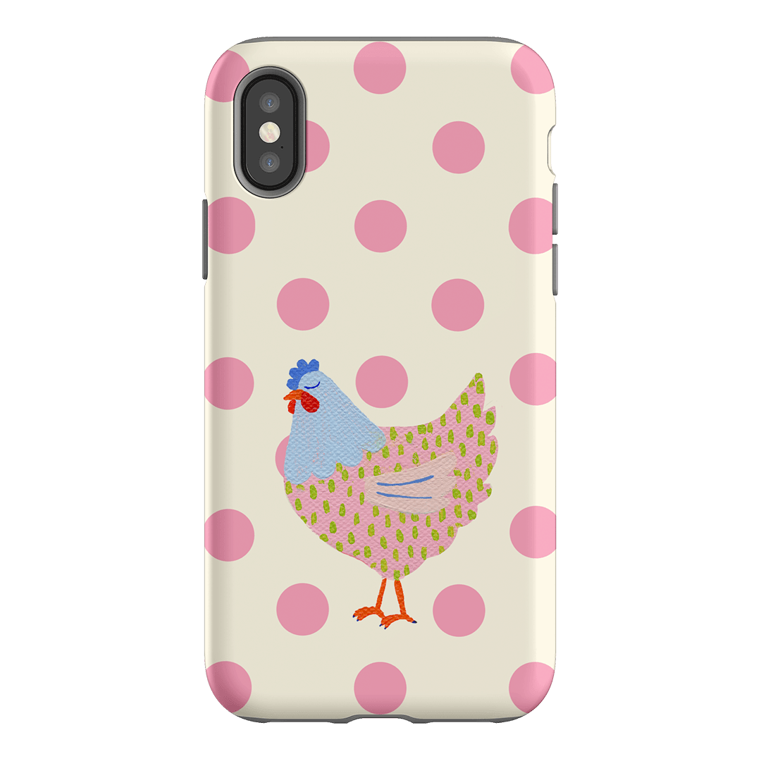 Dotty Bird Printed Phone Cases iPhone XS / Armoured by Kayla Henley - The Dairy