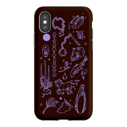 Dreamcore Chocolate Printed Phone Cases iPhone XS / Armoured by Easty Beasty - The Dairy