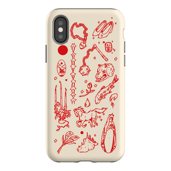 Dreamcore Cream Printed Phone Cases iPhone XS / Armoured by Easty Beasty - The Dairy
