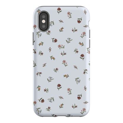 Eggshell Ditsy Printed Phone Cases iPhone XS / Armoured by Veronica Tucker - The Dairy
