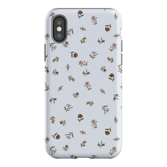 Eggshell Ditsy Printed Phone Cases iPhone XS / Armoured by Veronica Tucker - The Dairy