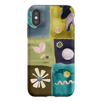 Elemental Printed Phone Cases iPhone XS / Armoured by Ree Hodges - The Dairy