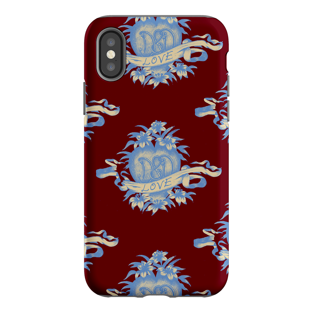 Eros Printed Phone Cases iPhone XS / Armoured by Desmond & Dempsey - The Dairy