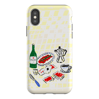 Euro Morning Printed Phone Cases iPhone XS / Armoured by The Dairy - The Dairy