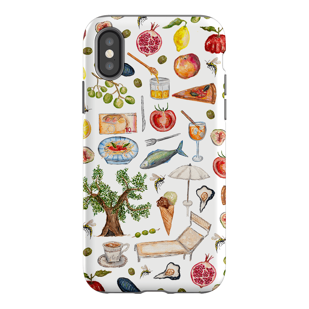 Euro Picnic Printed Phone Cases iPhone XS / Armoured by BG. Studio - The Dairy