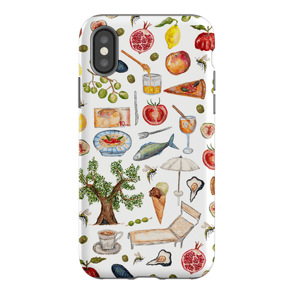 Euro Picnic Printed Phone Cases iPhone XS / Armoured by BG. Studio - The Dairy
