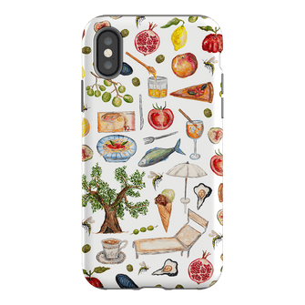 Euro Picnic Printed Phone Cases iPhone XS / Armoured by BG. Studio - The Dairy