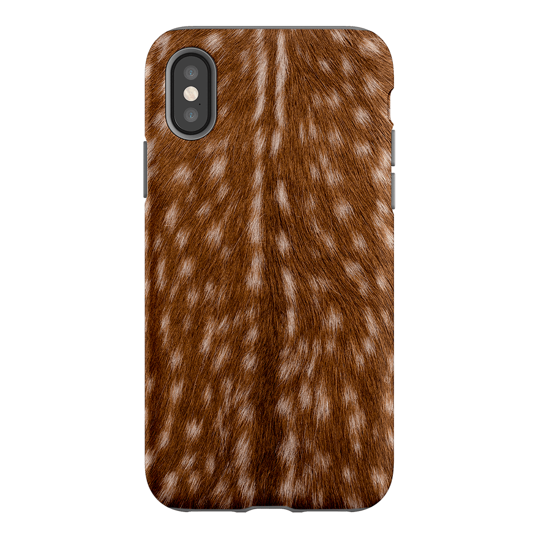 Fawn Ginger Printed Phone Cases iPhone XS / Armoured by The Dairy - The Dairy