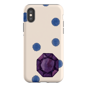 February Amethyst Printed Phone Cases iPhone XS / Armoured by Joiana - The Dairy