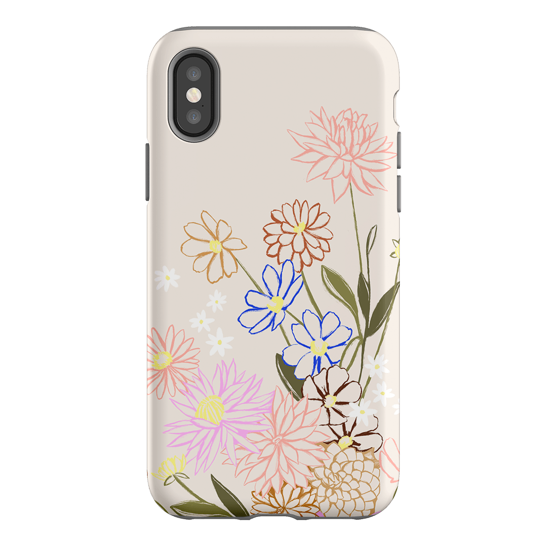 Field Notes Printed Phone Cases iPhone XS / Armoured by Typoflora - The Dairy