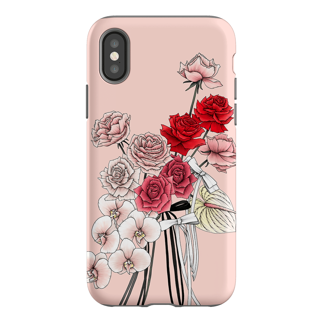 Fleurs Printed Phone Cases iPhone XS / Armoured by Typoflora - The Dairy