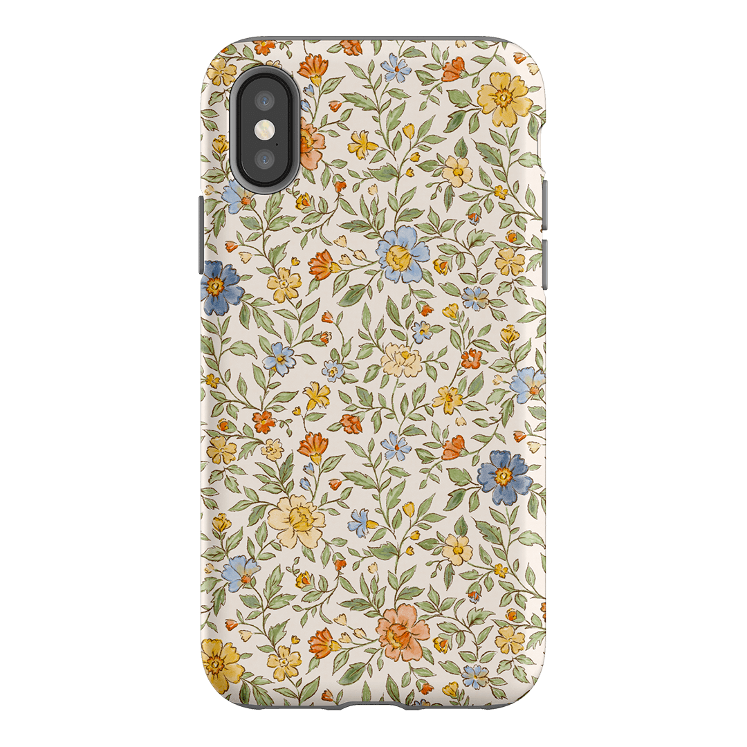 Flora Printed Phone Cases iPhone XS / Armoured by Oak Meadow - The Dairy
