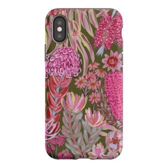 Floral Island Printed Phone Cases iPhone XS / Armoured by Amy Gibbs - The Dairy