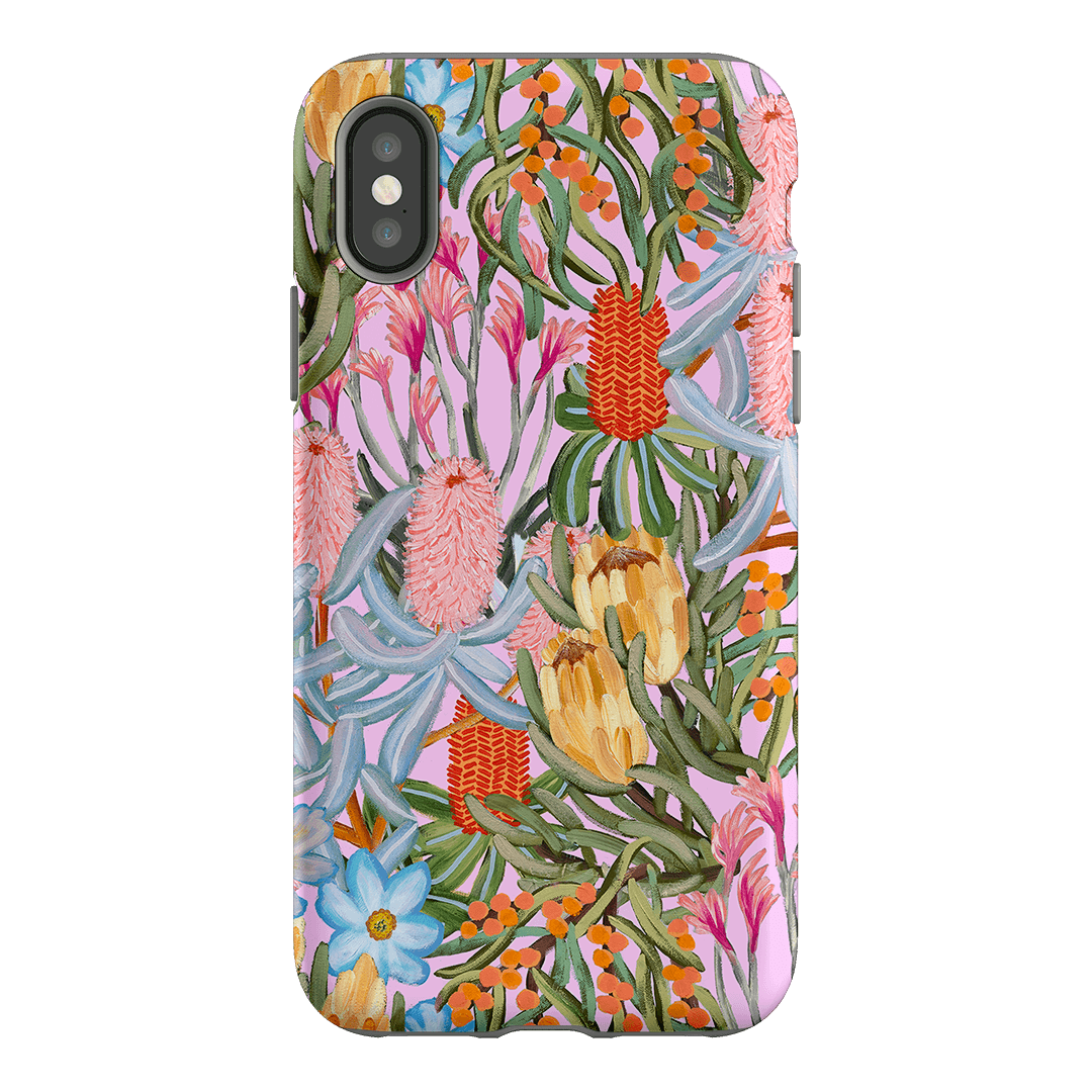 Floral Sorbet Printed Phone Cases iPhone XS / Armoured by Amy Gibbs - The Dairy